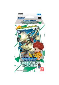 Deck Inicial - ST-4 - Giga Green