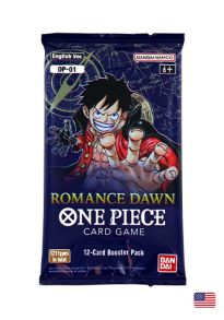(ING) Booster Avulso - OP-01 - Romance Dawn
