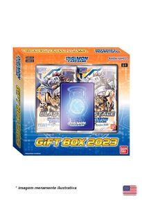 (ING) Caixa Colecionável - Gift Box 2023 - LadyDevimon