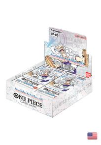 (ING) Caixa de Booster - OP-05 - Awakening of the New Era