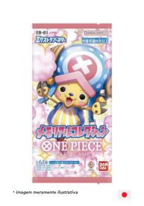 (ASIA) Booster Avulso - EB-01 - Memorial Collection