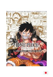 [HQ] Revista One Piece Card Game - 1st Anniversary Complete Guide