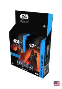 Caixa de Booster - Legends of the Force - Carbonite Edition