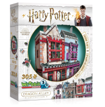 QUEBRA-CABEÇA 3D HARRY POTTER: ARTIGOS DE QUALIDADE PARA QUADRIBOL E APOTECÁRIO