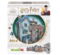 QUEBRA-CABEÇA 3D HARRY POTTER: LOJA DE VARINHAS OLIVARAS
