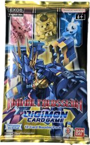 Booster Unitário da Coleção Animal Chosen (EX05) - Digimon Card Game