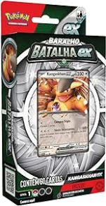Baralho de Batalha Kangaskhan EX | Pokémon | Produto Original Copag