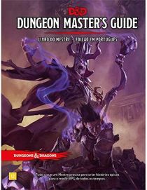 Livro do Mestre 5ª Edição - Dungeons and Dragons | Português
