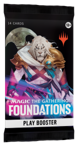 Play Booster Unitário Foundations - Magic: the Gathering