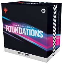Kit de Pré Lançamento - Foundations - Magic: The Gathering | Português
