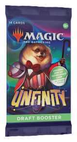 Draft Booster Unitário Unfinity - Magic: the Gathering