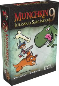 Munchkin 9: Jurássico Sarcástico EXPANSÃO | Galápagos Jogos