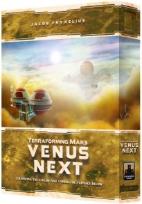 Terraforming Mars EXPANSÃO Venus Next | Meeplebr