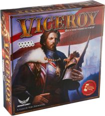 Viceroy: Build Your Own Pyramid of Power | Inglês | Mayday Games